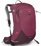 Osprey Women's Sirrus 24 Backpack - Elderberry Purple Chiru Tan