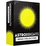 Astrobrights Mega Collection Colored Paper