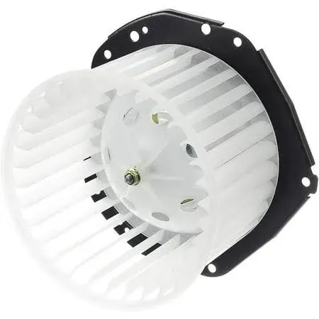 A-premium Heater Blower Motor with Fan Cage Replacement for Chevrolet Corvette Impala Malibu Camaro Tahoe GMC Oldsmobile Pontiac Volvo Buick Cadillac APBM0085