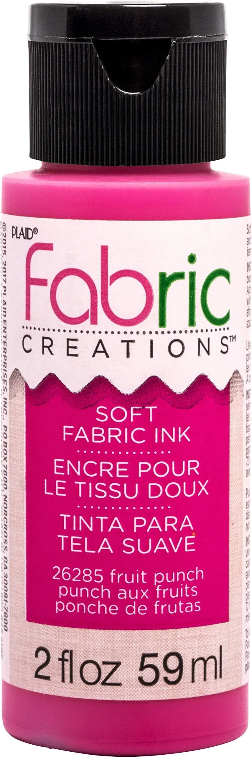 Fabric Creations Soft Fabric Ink - Fruit Punch