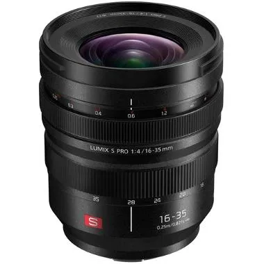 Panasonic Lumix S Pro 16-35mm f/4 S-R1635 Lens