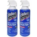 Endust 11407 - Compressed Air Duster for Electronics, 10oz, 2 per Pack-END11407 by Endust