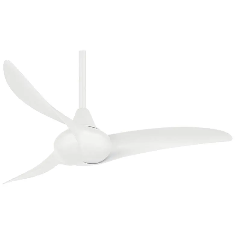 MINKA-AIRE F843-DRF Wave 52" Ceiling Fan with Remote, Driftwood