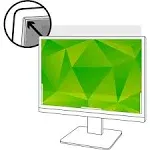 3M Anti-Glare Filter for 27" Widescreen LCD Monitors