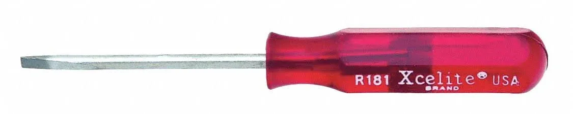 Xcelite R3322N Screwdriver 3/32 in. x 2 in.