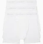 Calvin Klein Men's Underwear Cotton Classics 3 Pack Boxer Briefs