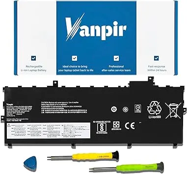 01AV430 Laptop Battery Replacement for Lenovo ThinkPad X1 Carbon 5th Gen 2017