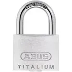 Lot de 3 cadenas en alliage d'aluminium Titalium 64TI/40 avec anse en acier Nano Protect