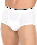 Jockey Men's Underwear Pouch Brief - 3 Pack