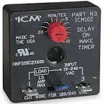 ICM ICM102 Relay,Time Delay