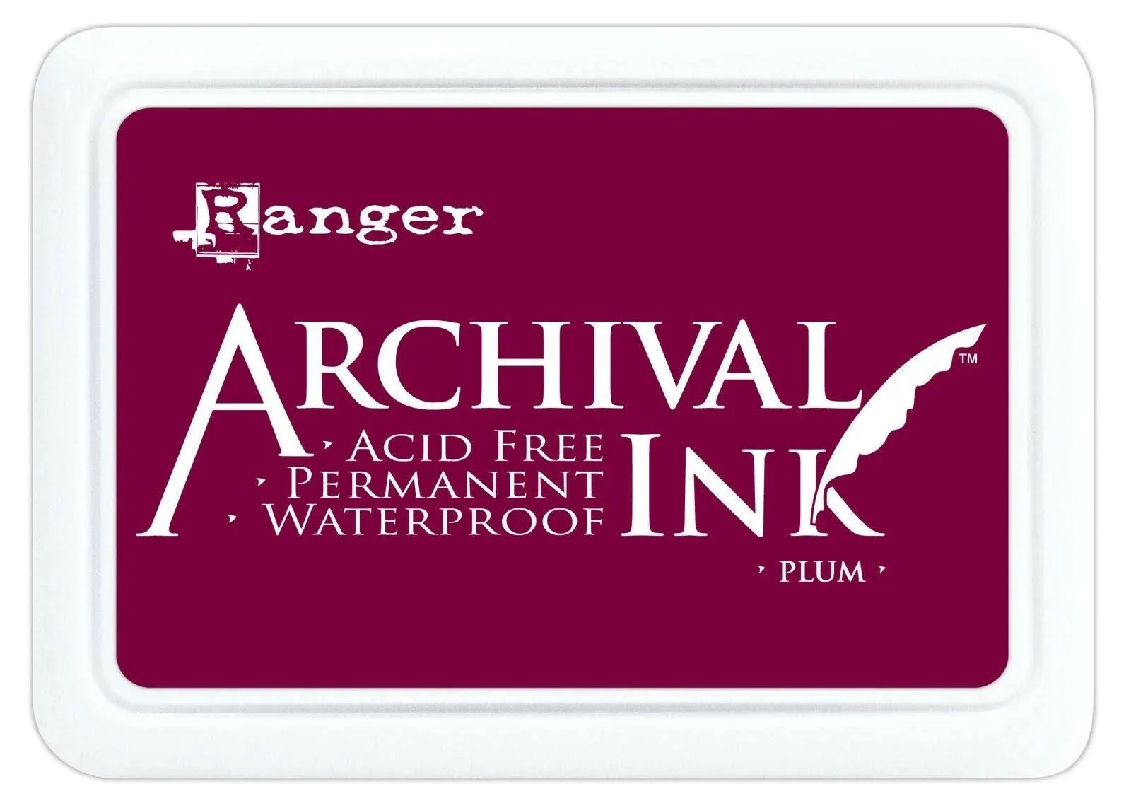 Ranger Archival Ink Pad #0, Plum