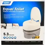 Camco Portable Toilet  T5.3 Gal 41545