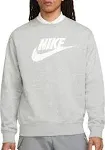 Nike Men's Sportswear Club Fleece Graphic Crewneck Sweatshirt