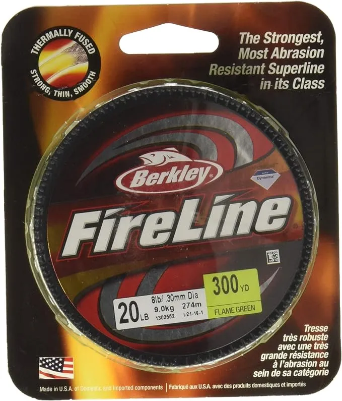 Berkley Fireline Superline Fishing Line