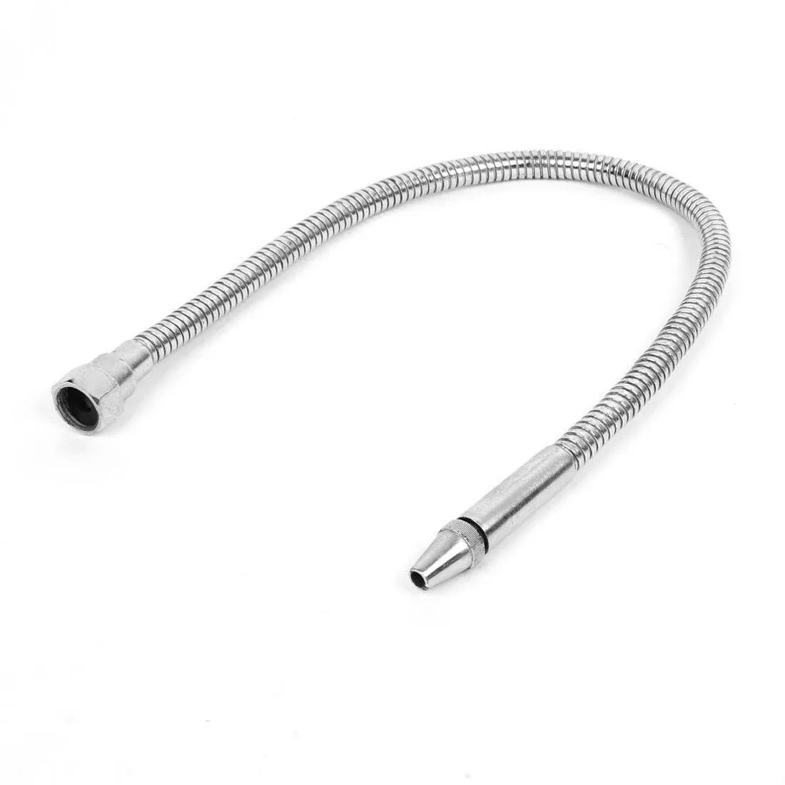 Uxcell s14041600am0098 1/2" PT Female Thread 10mm Nozzle Metal Coolant Oil Hose for Lathe