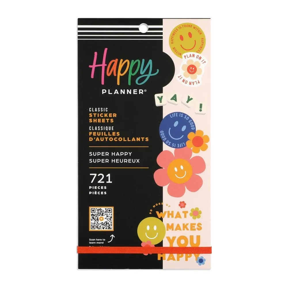 Super Happy - Value Pack Stickers