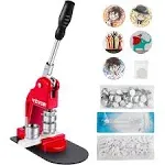 Button Maker Machine 1\\&#034; 1.25\\&#034; 2.28\\&#034; DIY Gifts Manual STRICTLY STANDARD