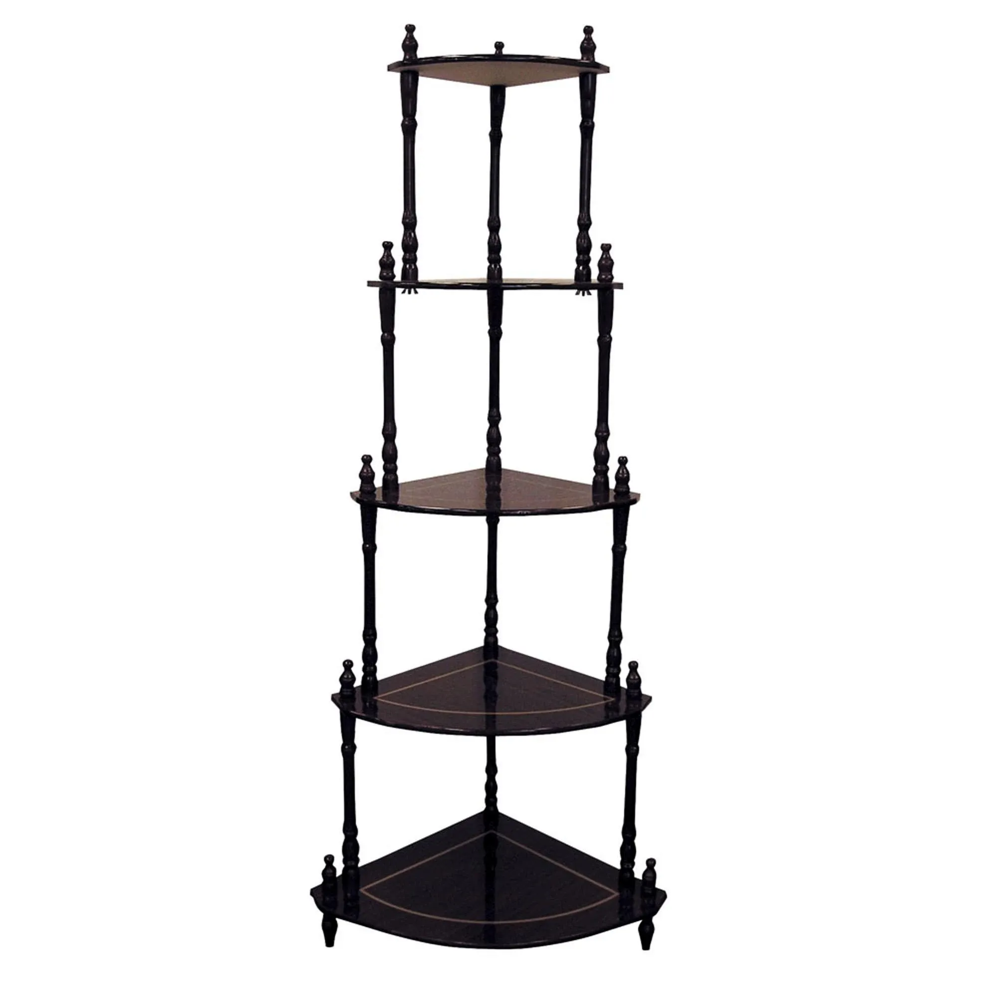 Frenchi Home Furnishing 5-Tier Corner Stand