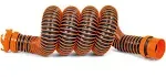 Camco RhinoEXTREME 10-Foot Camper/RV Sewer Hose Kit | Features TPE Technology for Abrasion Resistance and Crush Protection | Includes Pre-Attached