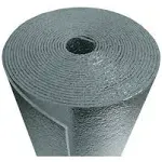 US Energy 3mm Reflective Foam Core Insulation, Radiant Barrier 16''X10ft Roll