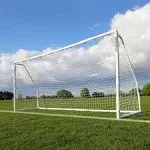 Q-FOLD Match Folding Soccer Goal 16x7&#039;