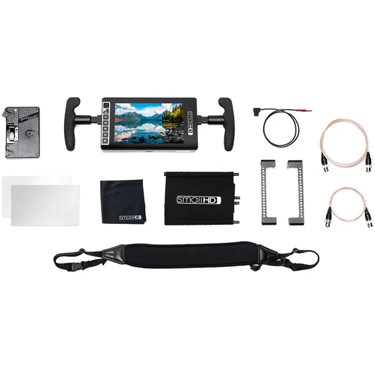 SmallHD 703 UltraBright Directors Kit (Gold Mount)