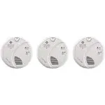 First Alert BRK SC7010B Hardwired Smoke and Carbon Monoxide (CO) Detector with Battery Backup , White