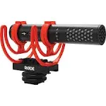 Rode VideoMic GO II Camera-Mount Lightweight Directional Microphone,Black