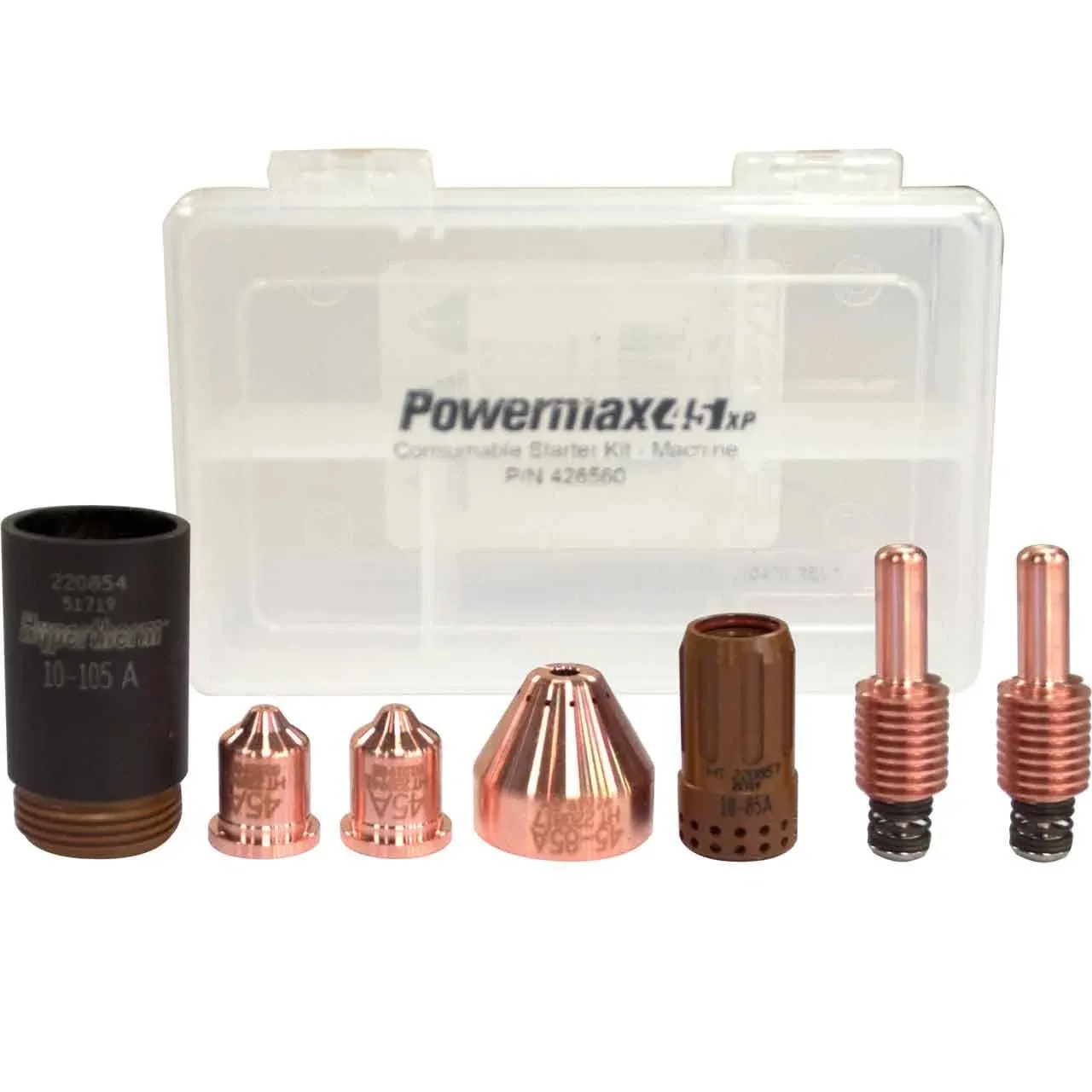 Hypertherm PowerMax45 XP Mechanized Consumable Starter Kit