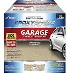 120 oz. Gray Epoxy 1 Car Garage Floor Paint Kit