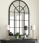 Latitude Run Arched Window Wall Mirror