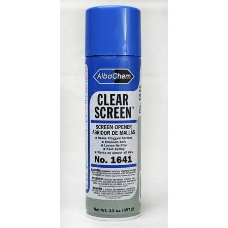 AlbaChem CLEAR SCREEN Screen Opener (No.1641) **FREE SHIPPING**