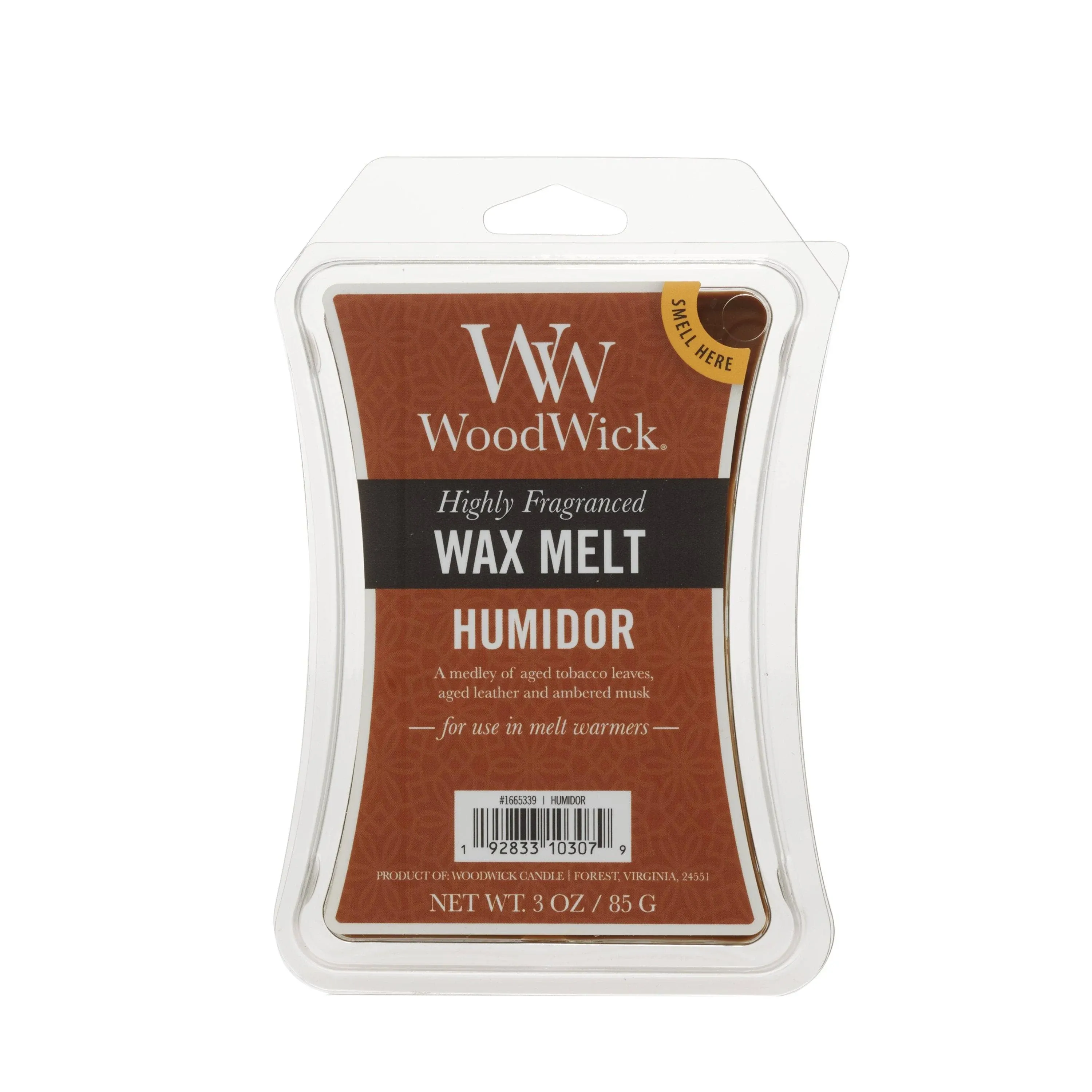 Woodwick Humidor Wax Melts