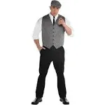 Party City Dapper Man Roaring 20s Halloween Costume for Men, Gatsby Party, St...