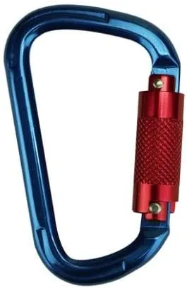 Fusion Climb Swift Lock Auto Locking Aluminum Carabiner - Lightweight and Strong for High-Altitude Workers, Hammocks, Camping Accessories,Hiking