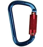 Fusion Climb Swift Lock Auto Locking Aluminum Carabiner - Lightweight and Strong for High-Altitude Workers, Hammocks, Camping Accessories,Hiking