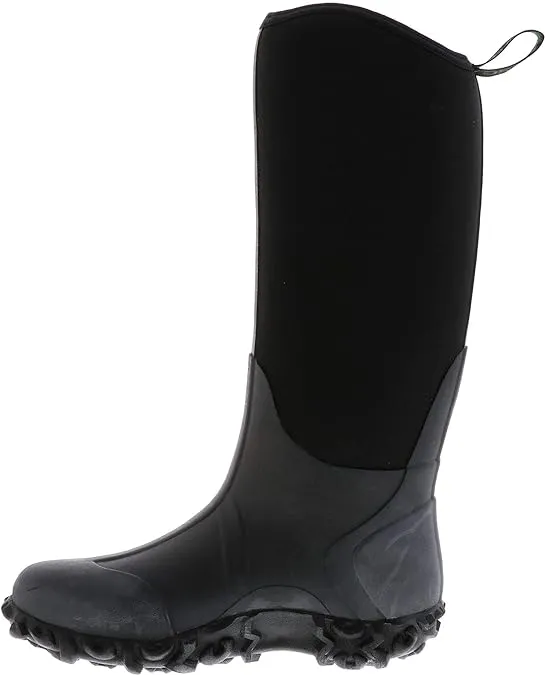 Itasca Sloped Weather Boot Black