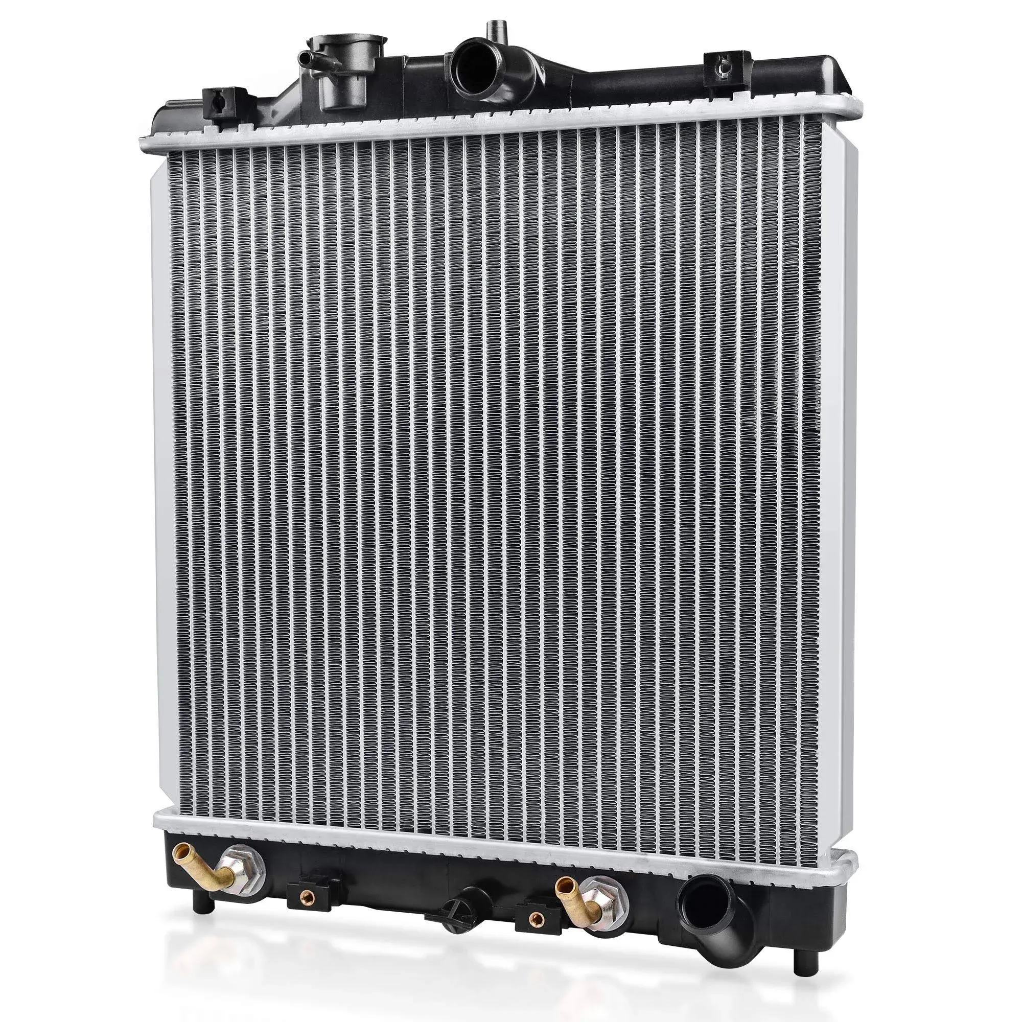 Radiator Compatible with Honda Civic Aluminum Radiator ENG D16/D15/B16 19010P...