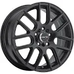 Vision 426 Cross Wheel 18x8 5x4.5 40mm Matte Black