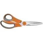 Fiskars All-purpose Kitchen Shears (8 Inch), 510041-1001,Orange