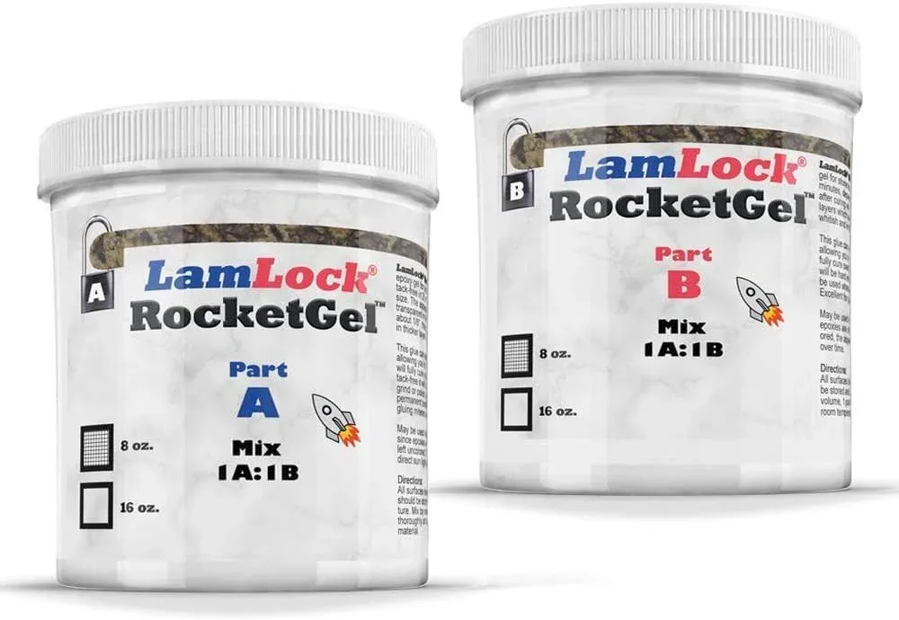 LamLock® RocketGel™ – 16 oz Kit