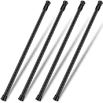 4 Pack Sliding Door Security Bar Window Security Bars Adjustable Sliding Glas...