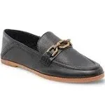 Dolce Vita Reign Loafer | Women's | Black Leather | Size 9 | Loafers