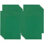 20 Pack: 12 inch x 18 inch Foam Sheet by Creatology, Size: 12” x 18”, Green