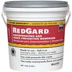 RedGard 1 Gal. Waterproofing and Crack Prevention Membrane