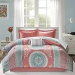 Loretta Boho Comforter Set with Bed Sheets