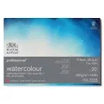 Winsor & Newton Professional Watercolor Block - 7 inch x 10 inch, Hot Press