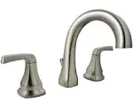 Delta 35770lf-sp Portwood 8 in. Widespread 2-Handle Bathroom Faucet in SpotShield Brushed Nickel