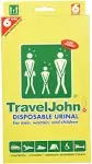 TravelJohn-Disposable Urinal (6 Pack)