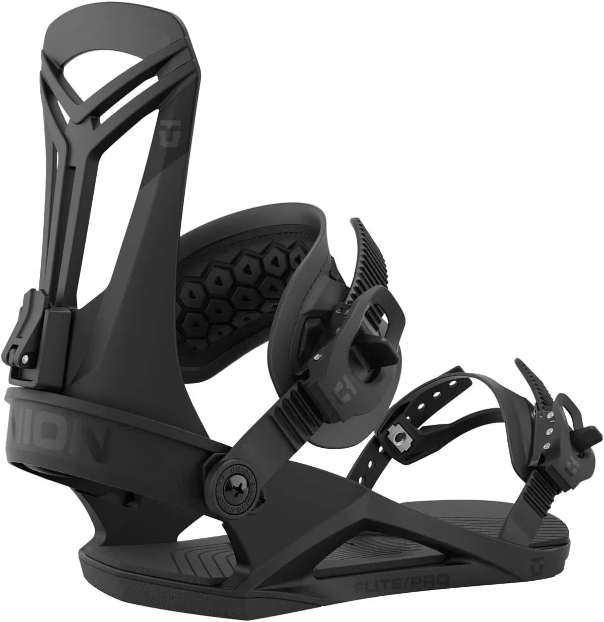 Union Flite Pro 2024 Snowboard Bindings - Black